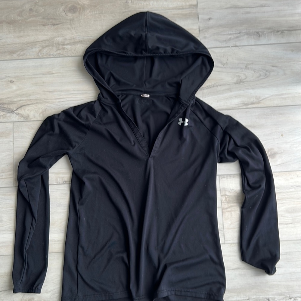 Under Armor M hooded LS top